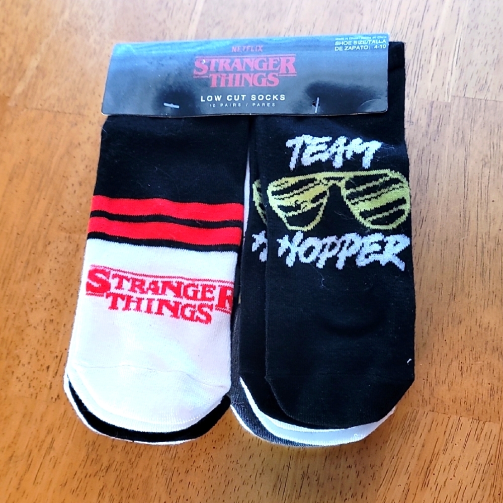 Netflix Stranger Things Socks